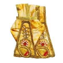 Load image into Gallery viewer, Radha Krishan-Poshak-Lehenga/Dhoti-Size 4&quot; Inch