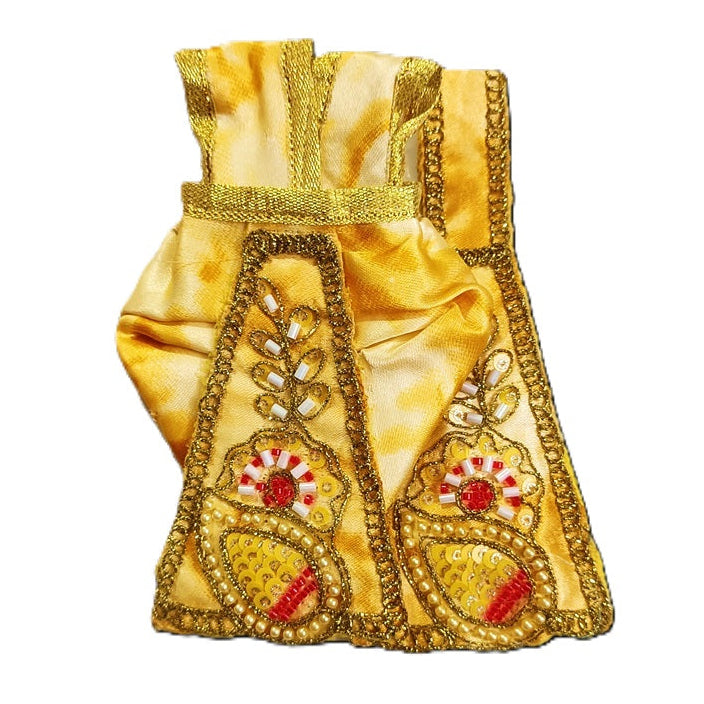 Ganesha _Poshak_ Dhoti length Size - (4