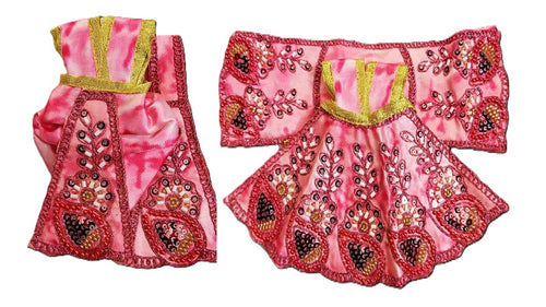 Radha Krishan-Poshak-Lehenga/Dhoti-Size 4