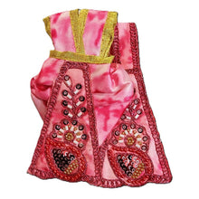 Load image into Gallery viewer, Radha Krishan-Poshak-Lehenga/Dhoti-Size 4&quot; Inch