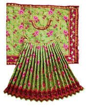 Load image into Gallery viewer, Radha Krishan _Poshak_ for Size No. 5 - for Height- 30" Inch's/2.5 ft feet