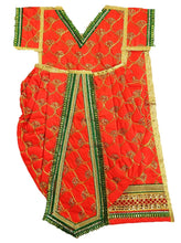 Load image into Gallery viewer, Radha Krishan _Poshak_ for Idol Height- 24&quot; Inch&#39;s/2 ft feet - Size No. 4