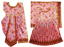 Load image into Gallery viewer, Radha Krishan _Poshak_ for Size No. 5 - for Height- 30" Inch's/2.5 ft feet