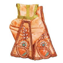 Load image into Gallery viewer, Radha Krishan-Poshak-Lehenga/Dhoti-Size 4&quot; Inch