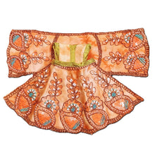 Load image into Gallery viewer, Radha Krishan-Poshak-Lehenga/Dhoti-Size 4&quot; Inch