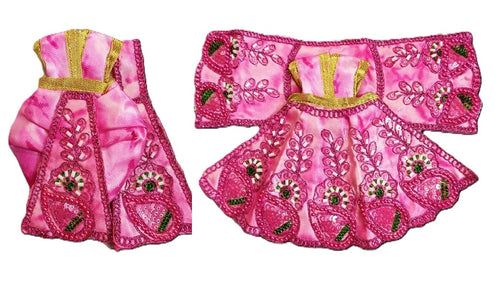 Radha Krishan-Poshak-Lehenga/Dhoti-Size 4