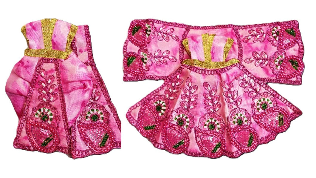 Radha Krishan-Poshak-Lehenga/Dhoti-Size 4