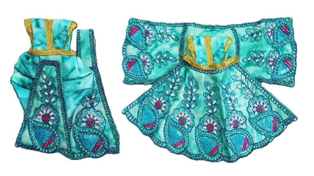 Radha Krishan-Poshak-Lehenga/Dhoti-Size 4