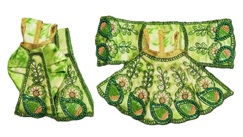 Radha Krishan-Poshak-Lehenga/Dhoti-Size 4