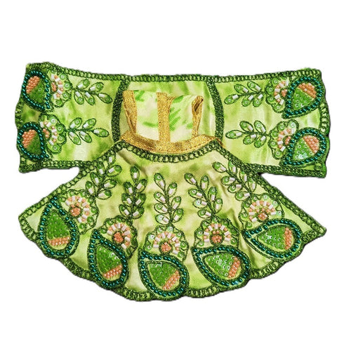 Mata Rani _Poshak-Lehenga Length Size - (4