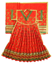 Load image into Gallery viewer, Radha Krishan _Poshak_ for Idol Height- 24&quot; Inch&#39;s/2 ft feet - Size No. 4