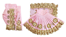 Load image into Gallery viewer, Radha Krishan-Fancy Poshak-Lehenga/Dhoti-Size 6" Inch's for idol total height 10-11" Inch's
