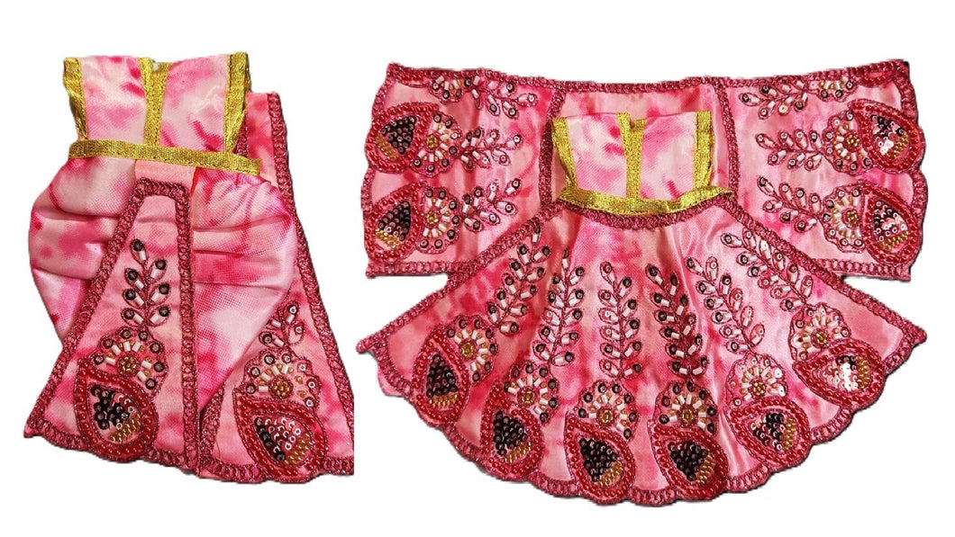 Radha Krishan-Poshak-Lehenga/Dhoti-Size 5