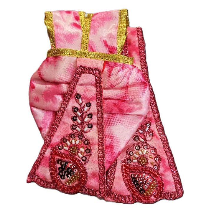 Ganesha _Poshak_ Dhoti Length Size - (5