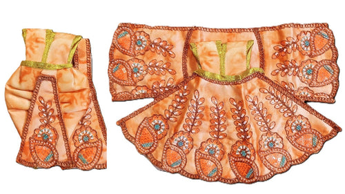 Radha Krishan-Poshak-Lehenga/Dhoti- Length Size 6