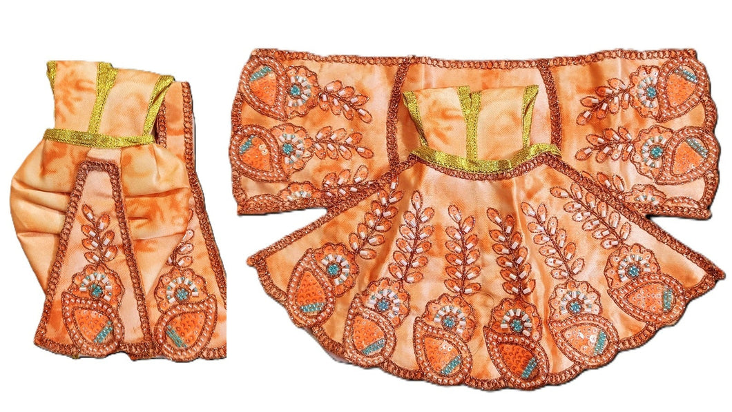 Radha Krishan-Poshak-Lehenga/Dhoti-Size 5