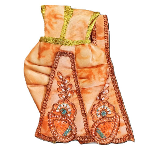 Ganesha _Poshak_ Dhoti Length Size - (6