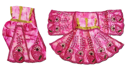 Radha Krishan-Poshak-Lehenga/Dhoti- Length Size 6