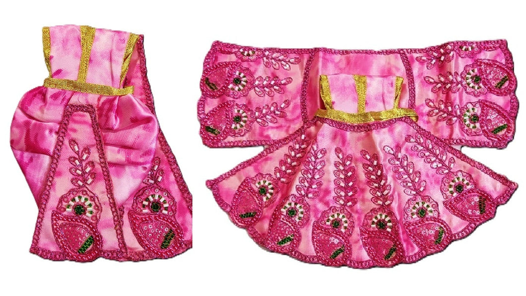 Radha Krishan-Poshak-Lehenga/Dhoti- Length Size 6