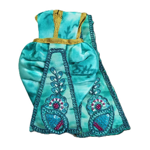 Ganesha _Poshak_ Dhoti Length Size - (6