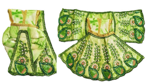 Radha Krishan-Poshak-Lehenga/Dhoti- Length Size 6