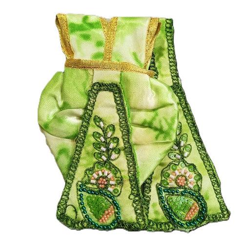 Ganesha _Poshak_ Dhoti Length Size - (6