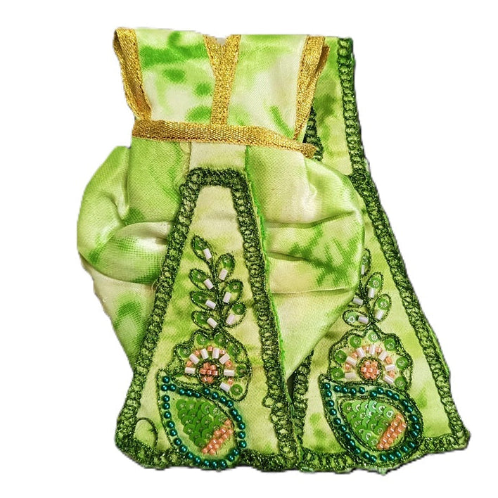 Ganesha _Poshak_ Dhoti Length Size - (5