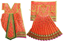 Load image into Gallery viewer, Radha Krishan _Poshak_ for Idol Height- 24&quot; Inch&#39;s/2 ft feet - Size No. 4