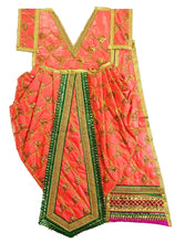 Load image into Gallery viewer, Radha Krishan _Poshak_ for Idol Height- 24&quot; Inch&#39;s/2 ft feet - Size No. 4