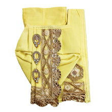 Load image into Gallery viewer, Radha Krishan-Fancy Poshak-Lehenga/Dhoti-Size 6" Inch's for idol total height 10-11" Inch's