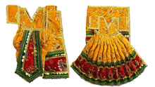 Load image into Gallery viewer, Radha Krishan-Poshak - For Idol Height 1 ft Feet /12 Inchs - Size No. 1 (Velvet)