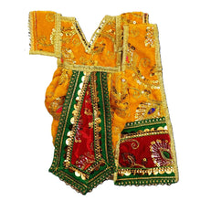 Load image into Gallery viewer, Radha Krishan-Poshak - For Idol Height 1 ft Feet /12 Inchs - Size No. 1 (Velvet)
