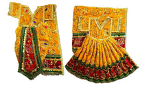 Load image into Gallery viewer, Radha Krishan _Poshak_ for Idol Height- 16" Inch's/1.3 ft feet - Size No. 2 (Velvet)