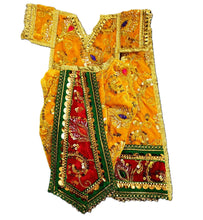 Load image into Gallery viewer, Radha Krishan _Poshak_ for Idol Height- 16" Inch's/1.3 ft feet - Size No. 2 (Velvet)