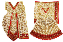 Load image into Gallery viewer, Radha Krishan _Poshak_ for Idol Height- 24&quot; Inch&#39;s/2 ft feet - Size No. 4 (Velvet)