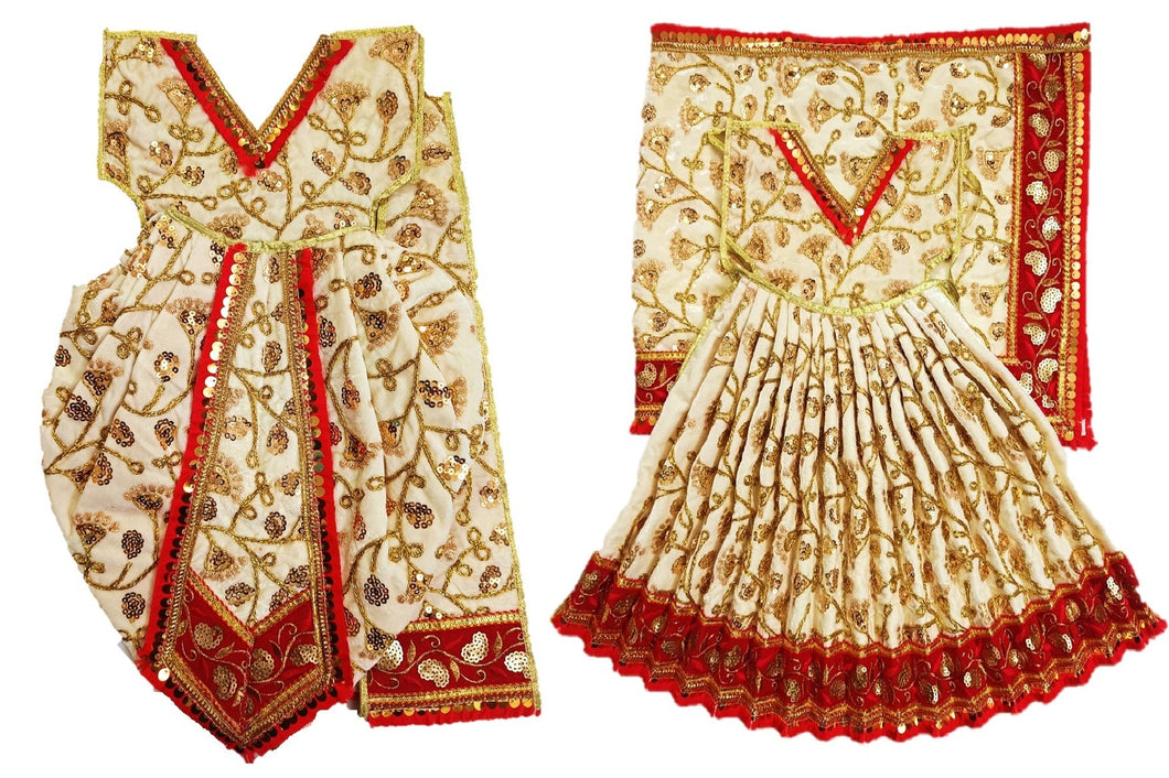 Radha Krishan _Poshak_ for Idol Height- 24