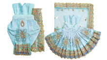 Load image into Gallery viewer, Radha Krishan-Fancy Poshak - For Idol Height 1 ft Feet /12" Inch's - Size No. 1