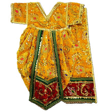 Load image into Gallery viewer, Radha Krishan _Poshak_ for Idol Height- 24" Inch's/2 ft feet - Size No. 4 (Velvet)