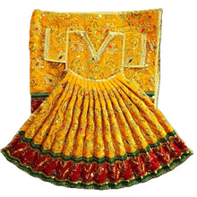 Load image into Gallery viewer, Radha Krishan _Poshak_ for Idol Height- 24" Inch's/2 ft feet - Size No. 4 (Velvet)