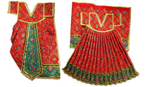 Load image into Gallery viewer, Radha Krishan _Poshak_ for Idol Height- 24" Inch's/2 ft feet - Size No. 4