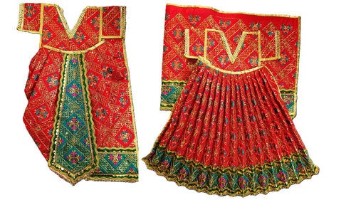 Radha Krishan _Poshak_ for Size No. 5 - for Height- 30