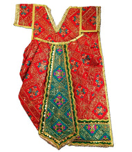 Load image into Gallery viewer, Radha Krishan _Poshak_ for Idol Height- 24" Inch's/2 ft feet - Size No. 4