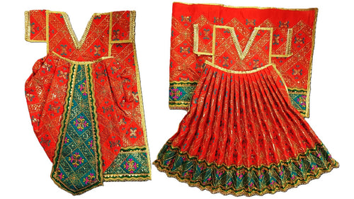 Radha Krishan _Poshak_ for Size No. 5 - for Height- 30