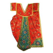 Load image into Gallery viewer, Radha Krishan _Poshak_ for Idol Height- 24" Inch's/2 ft feet - Size No. 4