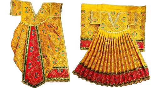 Radha Krishan _Poshak_ for Size No. 5 - for Height- 30