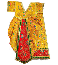 Load image into Gallery viewer, Radha Krishan _Poshak_ for Size No. 5 - for Height- 30" Inch/2.5 ft feet