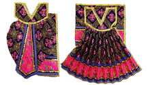 Load image into Gallery viewer, Radha Krishan _Poshak_ for Size No. 3 - for Idol Height 18" Inch's /1.5 feet