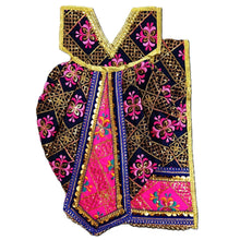 Load image into Gallery viewer, Radha Krishan _Poshak_ for Size No. 3 - for Idol Height 18" Inch's /1.5 feet