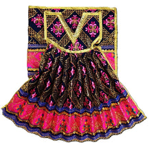 Load image into Gallery viewer, Radha Krishan _Poshak_ for Size No. 3 - for Idol Height 18" Inch's /1.5 feet