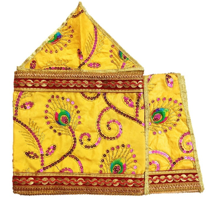 Sai Baba Dress_ Size No. 1 for Idol Height -12